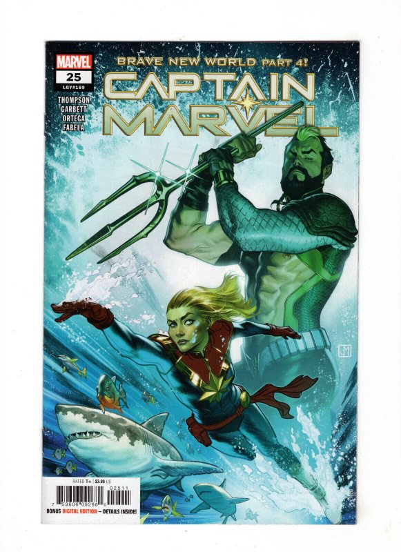 Captain Marvel #25 & #26 (2021 Marvel Comics) 