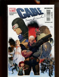 Cable #10 - 15/25 SIGNED BY DUANE SWIERCZYNSKI W/COA! (9.0/9.2) 2008