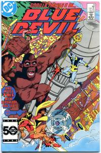 BLUE DEVIL #1 2 3 4 5 6 7 8 9 10 11 12-31, + Annual #1 VF/NM, 1984, 32 issues