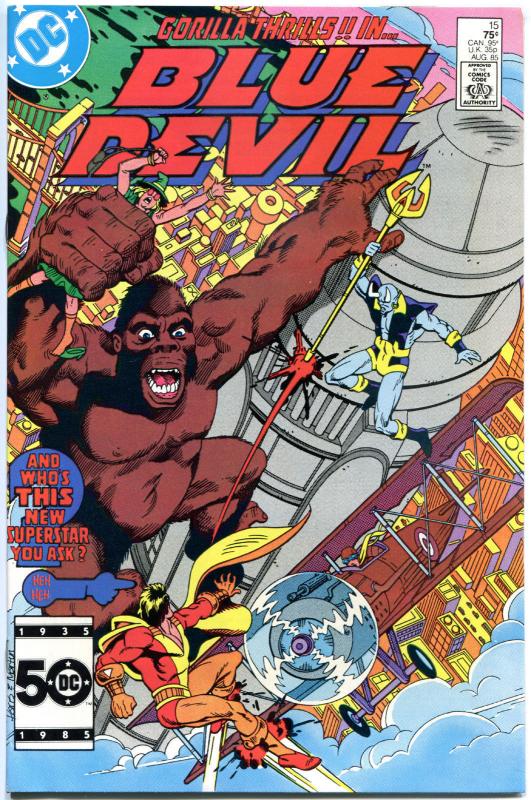 BLUE DEVIL #1 2 3 4 5 6 7 8 9 10 11 12-31, + Annual #1 VF/NM, 1984, 32 issues