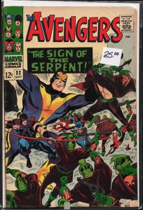 The Avengers #32 (1966) The Avengers [Key Issue]