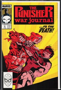 The Punisher War Journal #5 (1989) Punisher
