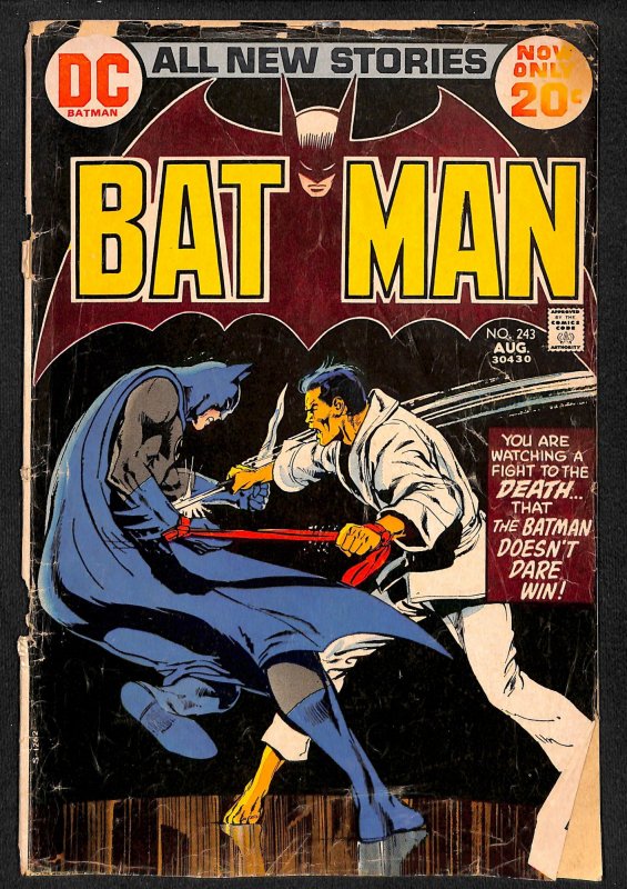 Batman #243 (1972)