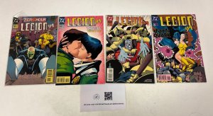 4 Legion 94 DC Comics Books #67 68 69 70 Peyer 76 JW19