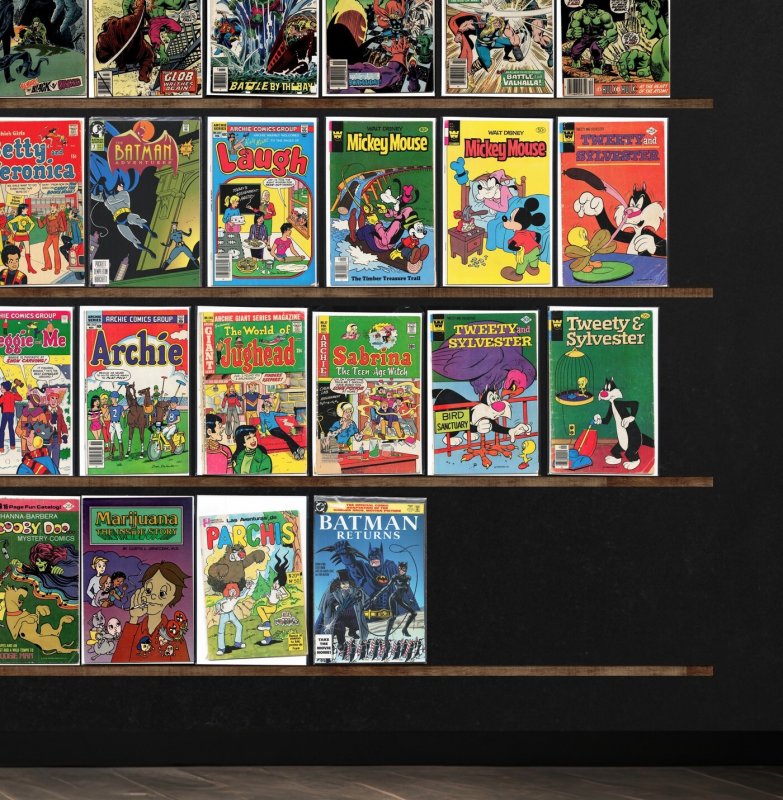 Huge Lot 150+ Comics with Laugh, Archie'S Tv Laugh Out & More!