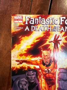 Fantastic Four: A Death In The Family (2006)