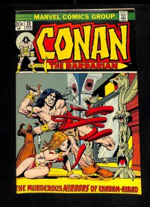 Conan The Barbarian #25