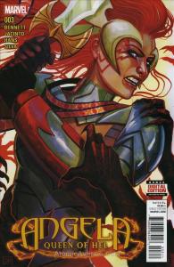 Angela: Queen Of Hel #3 VF/NM; Marvel | save on shipping - details inside