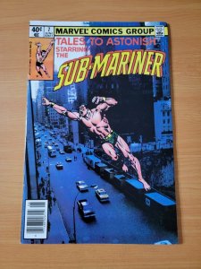 Tales to Astonish #7 Newsstand Variant ~ NEAR MINT NM ~ 1980 Marvel Comics