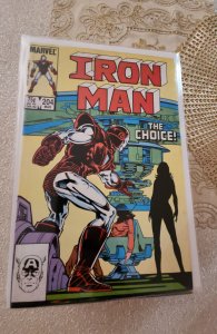 Iron Man #204 (1986)