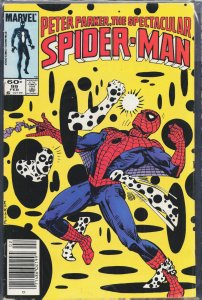 The Spectacular Spider-Man #99 (1985) Spider-Man