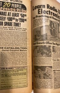 Fantastic Four #9 (1962) 3rd app of Namor see description