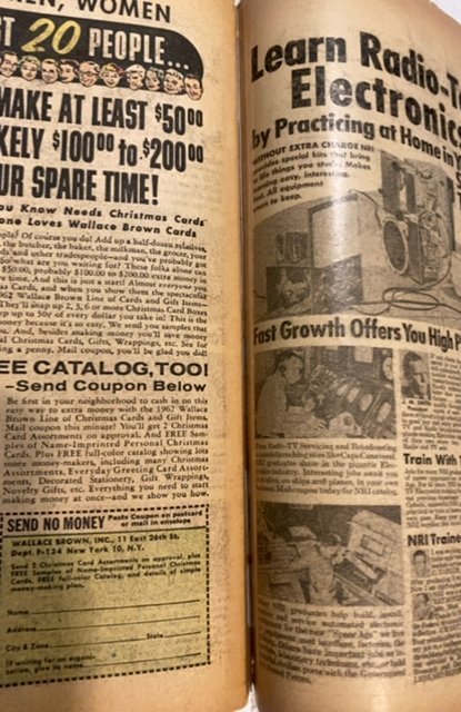 Fantastic Four #9 (1962) 3rd app of Namor see description