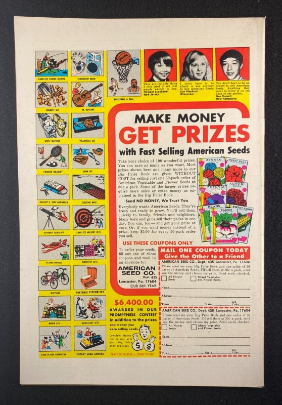 Swamp Thing (1972) 10 VF- (7.5) Bernie Wrightson