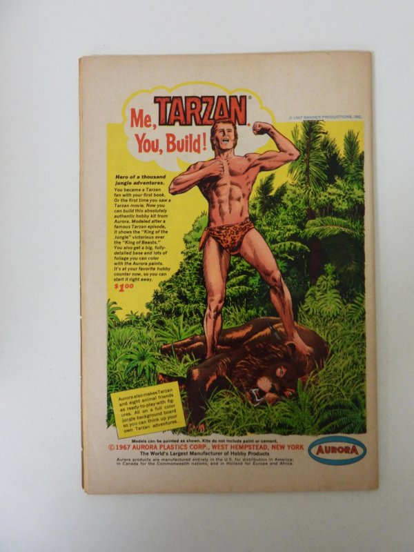 Justice League of America #57 (1967) FN- condition