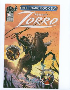 FCBD World of Zorro 1
