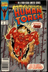 Saga of the Original Human Torch #1 (1990) Human Torch