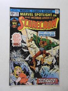 Marvel Spotlight #26 (1976) FN/VF Condition! MVS intact! stamp fc