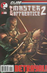 G.I. Joe: Master And Apprentice 2 #4A FN ; Devil's Due