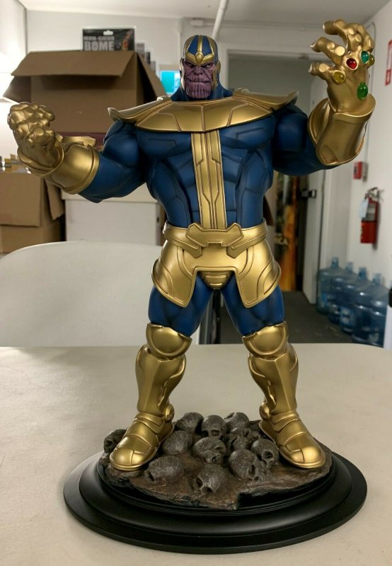 Kotobukiya Marvel Thanos Fine Art Statue