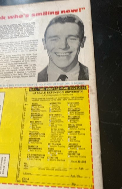 The Avengers #114 (1973)night of the swordman