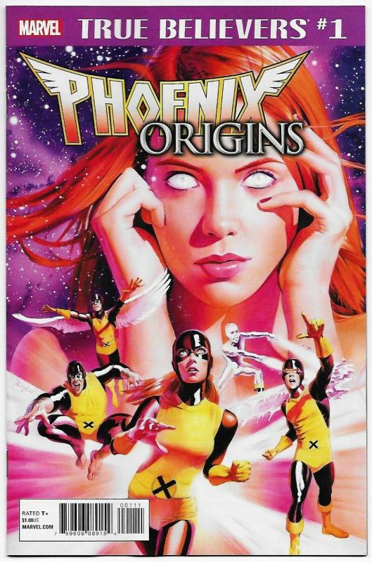 True Believers Phoenix Origins #1 (Marvel, 2018) NM