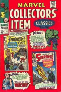 Marvel Collectors' Item Classics   #10, Fine (Stock photo)