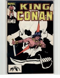 King Conan #19 (1983) Conan