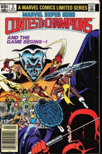 Marvel Super Hero Contest of Champions #2 (1982)