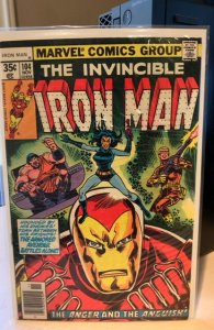 Iron Man #104 (1977) 9.0 VF/NM
