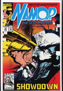 Namor, the Sub-Mariner #24 (1992) Namor the Sub-Mariner