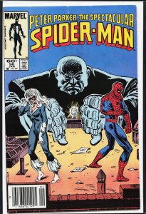 The Spectacular Spider-Man #98 (1985) Spider-Man [Key Issue]