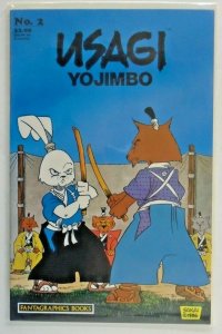 *Usagi Yojimbo Volume1 (1987 Fantagraphics) Issue #2, Very Fine