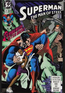 Superman: The Man of Steel #2 (1991) Superman