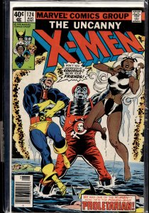 The X-Men #124 (1979) X-Men