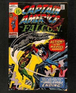 Captain America #142 Falcon!