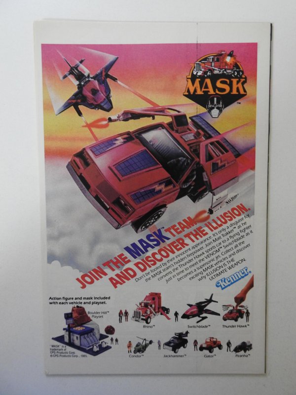 Crisis on Infinite Earths #9 VF- Condition!