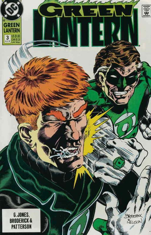 Green Lantern (3rd Series) #3 VF/NM; DC | save on shipping - details inside