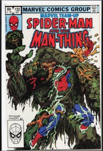 Marvel Team-Up #122 (1982) Spider-Man