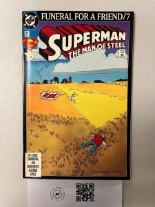 Superman The Man of Steel #21 VF+ DC Comics comic book 15 JW53