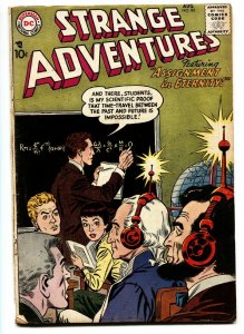 Strange Adventures #83 1957- Loncoln / Washington cover - DC Silver Age