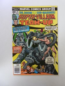 Super-Villain Team-Up #8 VF+ condition