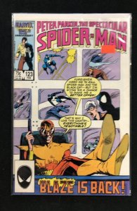 The Spectacular Spider-Man #123 (1987)