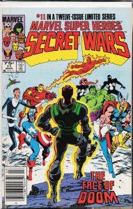 Marvel Super Heroes Secret Wars Facsimile Edition #11 (2025)