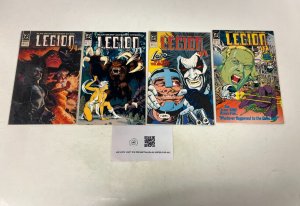4 Legion 91 DC Comics Books #23 24 25 26 Grant 87 JW19
