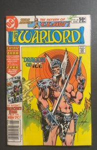 Warlord #48 (1981)