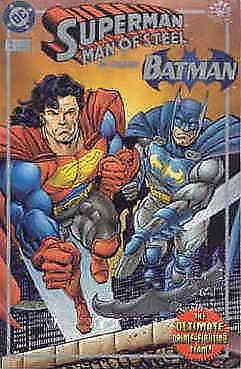Superman: Man of Steel Co-Starring Batman #1 PLATINUM FN; DC | save on shipping