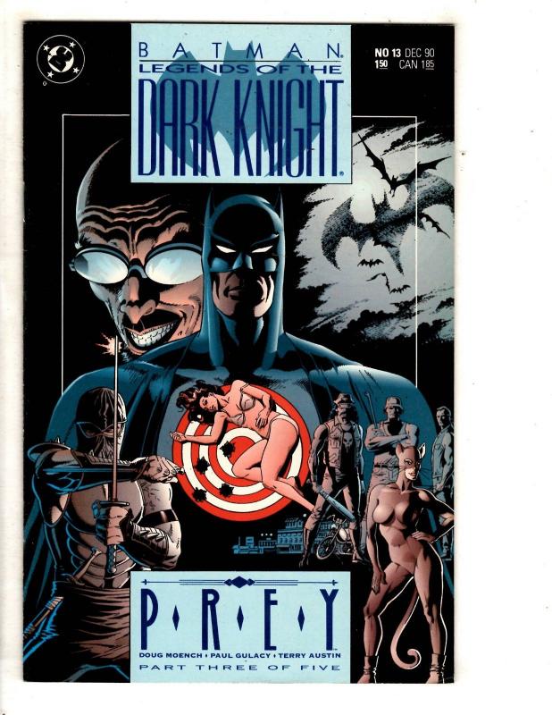 11 Batman Legends Of The Dark Knight DC # 8 11 12 13 14 15 16 17 18 19 94 RJ6