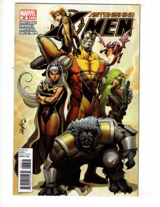 Astonishing X-Men #38 (2011)   / ID#304