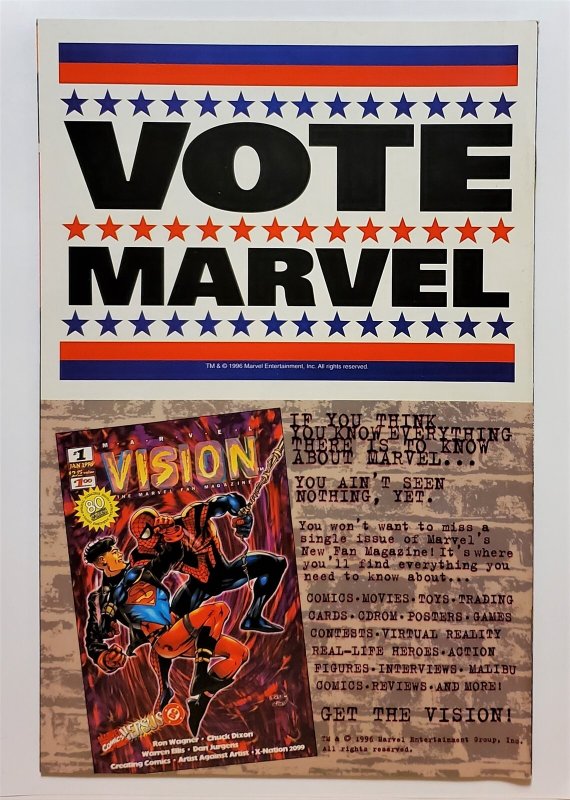 Rune vs. Venom #1 (Dec 1995, Malibu) 8.5 VF+